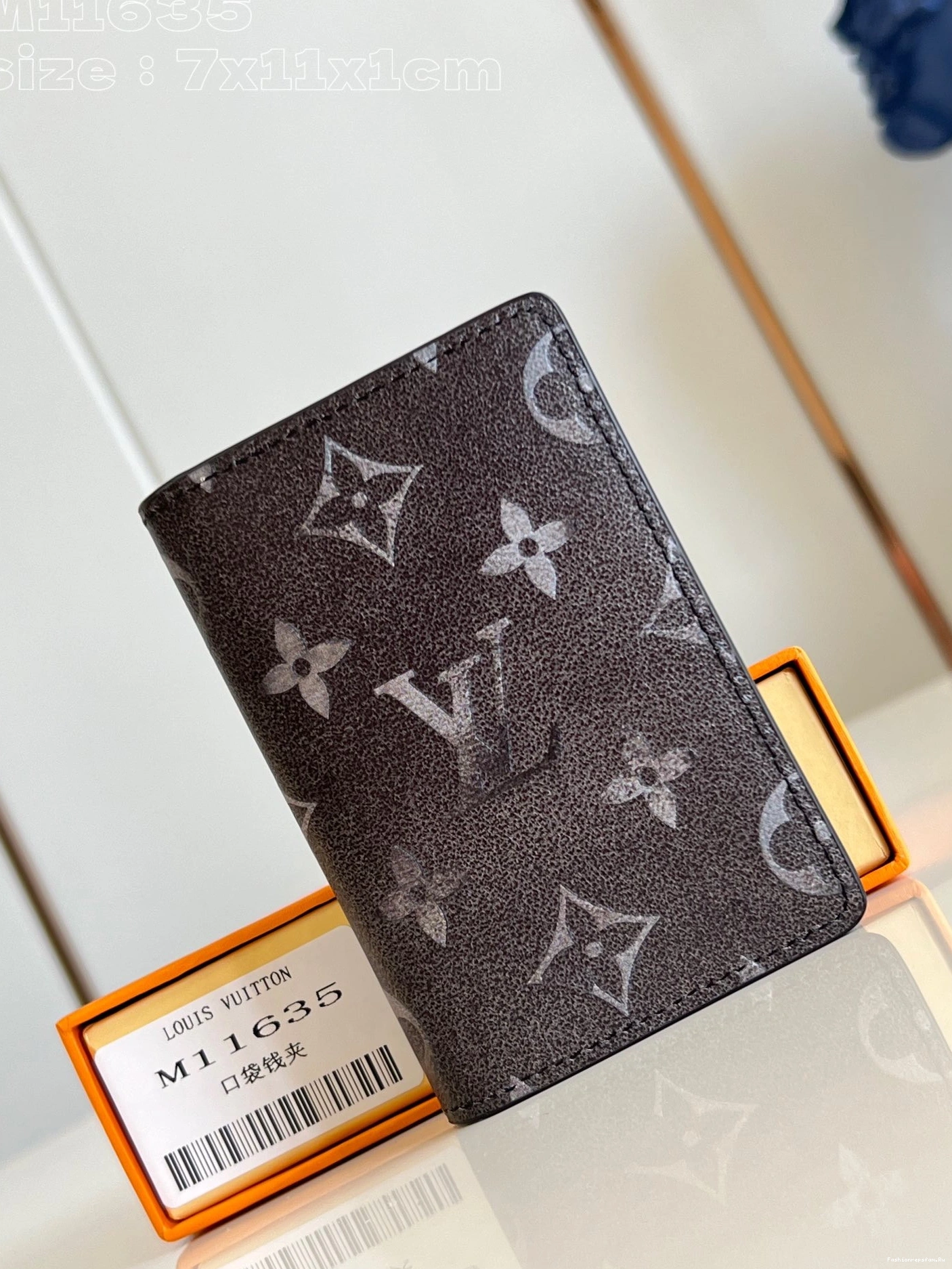 FS CHEAP Pocket cm VUITTON LOUIS Organizer-7.5*11.1*1 0811